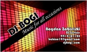DJ BOGI - Bogdan Zabielski