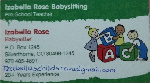 Izabella Rose Babysitting - Polish Child Care Colorado