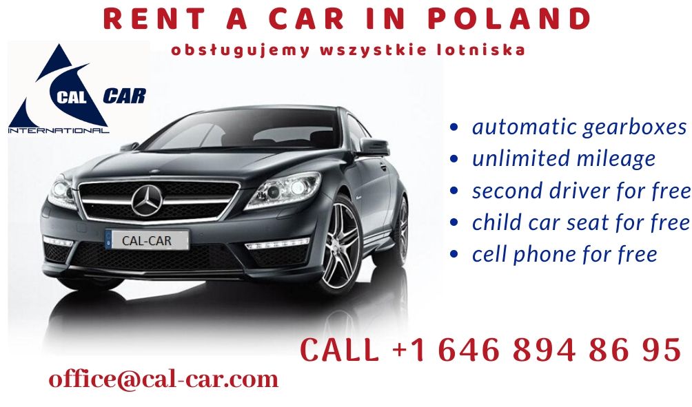 Car Rental – Polska Wypożyczalnia Samochodów – Cal Car International, Monika Niewiadomska